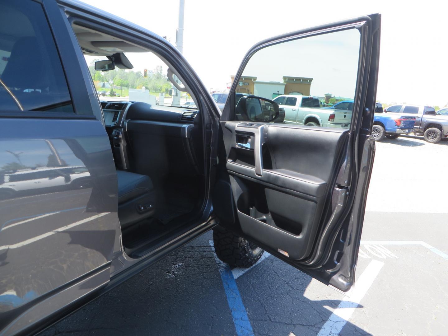 2021 CHARCOAL /BLACK Toyota 4Runner SR5 Premium 4WD (JTENU5JR0M5) with an 4.0L V6 DOHC 24V engine, 5A transmission, located at 2630 Grass Valley Highway, Auburn, CA, 95603, (530) 508-5100, 38.937893, -121.095482 - Clean SR5 Premium 7 passenger with a set of Bilstein 5100 series front struts and rear shocks, Bilstein 1" rear springs, 17" KMC 544 wheels, and Toyo RT Trail tires. - Photo#37